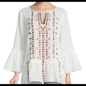 Breathable Boho Top perfect for summer